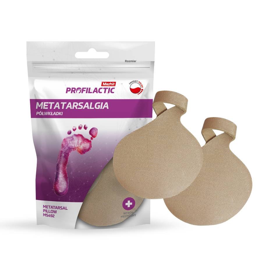 Półwkładki metatarsal pillow mazbit nagniotki, modzele
