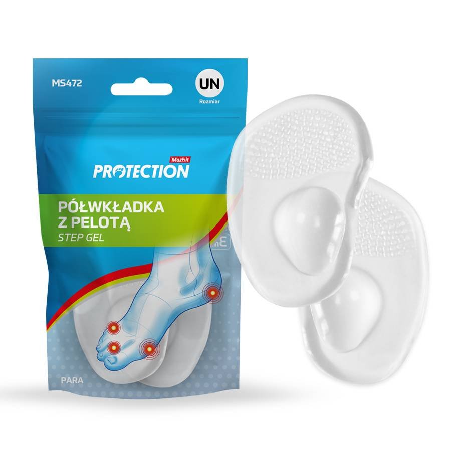 Półwkładka z pelotą step gel mazbit