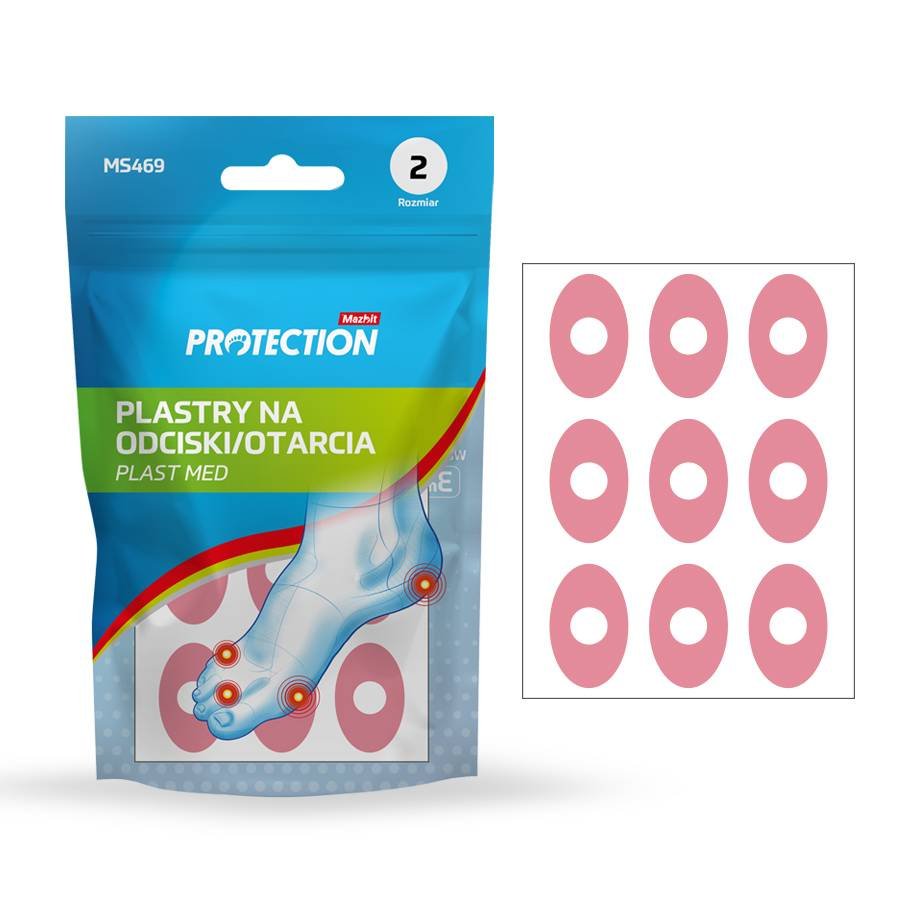 Mazbit plastry na odciski otarcia plast med r. 2