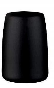 KUBEK ŁAZIENKOWY NA SZCZOTECZKI ALBANO CZARNY