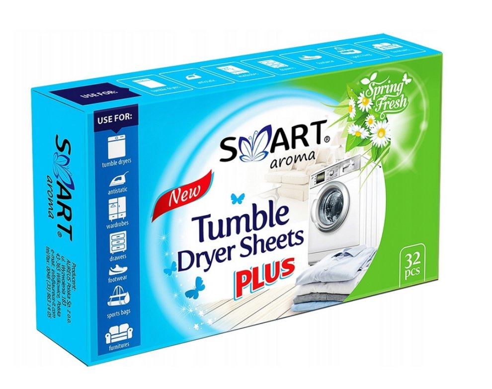 Smart Aroma Plus chusteczki zapachowe Spring Fresh