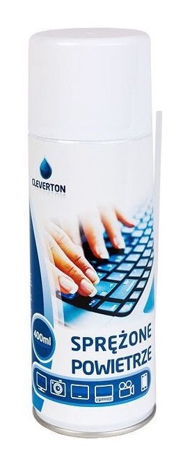 NoName CLEVERTON SPRĘŻONE POWIETRZE 400 ML