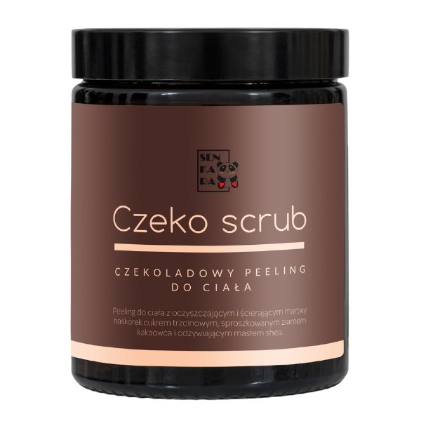 Senkara Peeling do Ciała Czeko Scrub, Senkara, 190gr