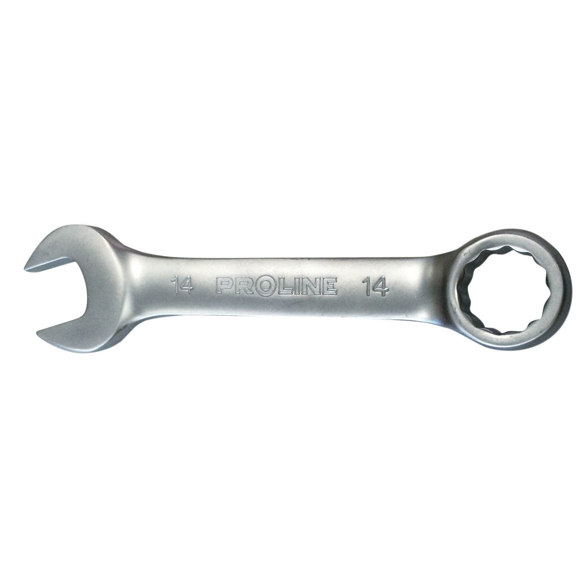 Proline Klucz oczkowo-płaski krótki 12mm 35352 PX35352