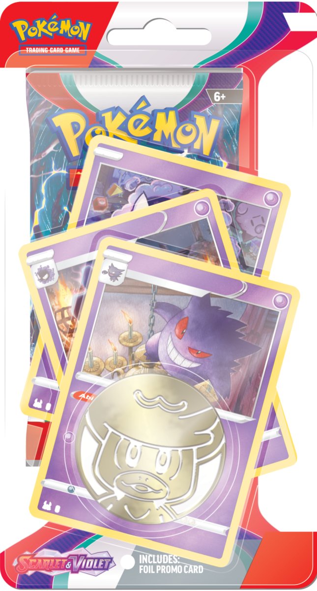 Pokémon TCG: Scarlet & Violet - Premium Checklane Box (16)