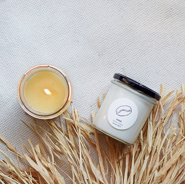 Świeca sojowa Simple Kawa