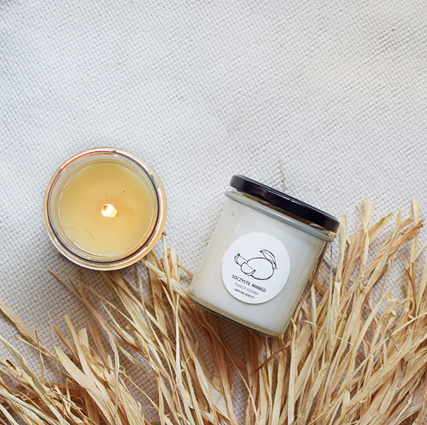 Świeca sojowa Simple Mango