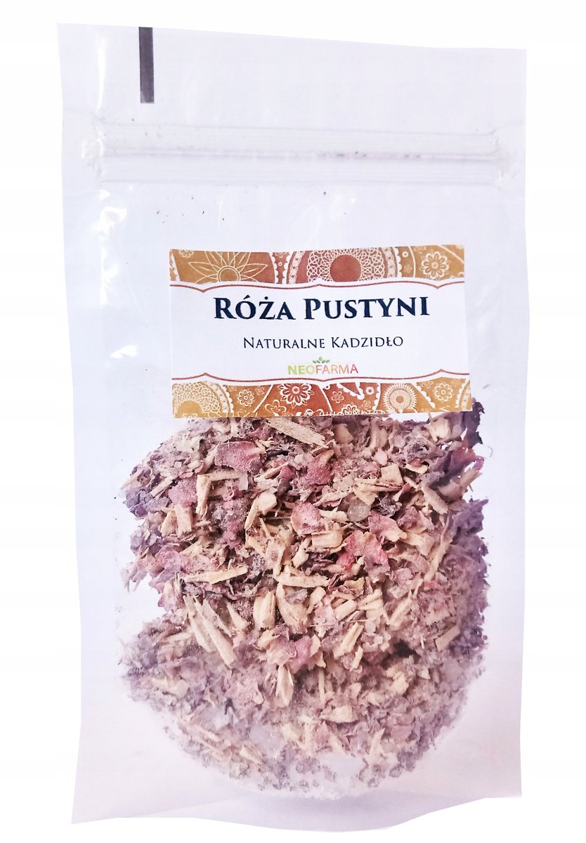 RÓŻA PUSTYNI naturalne kadzidło 15g