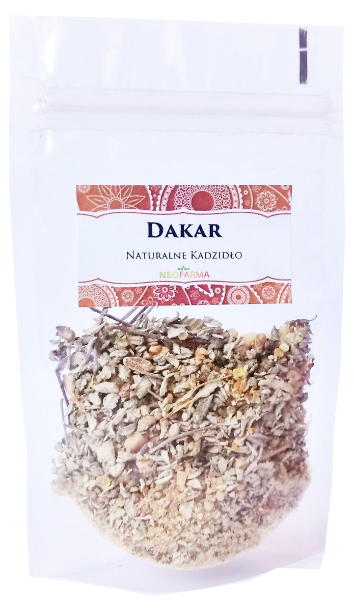 DAKAR naturalne kadzidło 15g