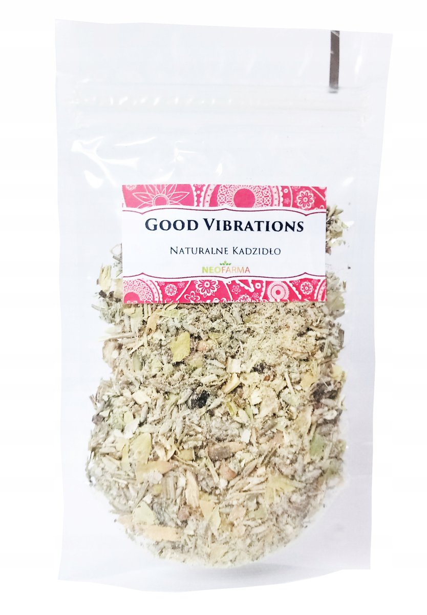GOOD VIBRATIONS naturalne kadzidło 15g
