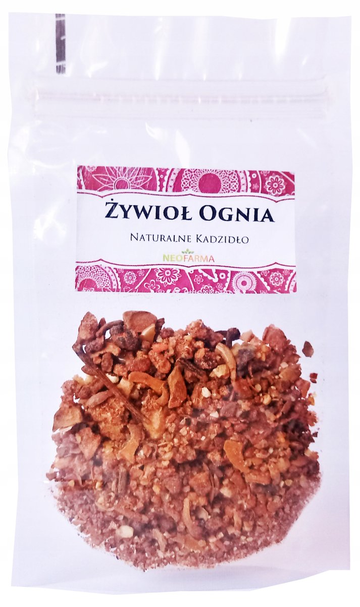 ŻYWIOŁ OGNIA naturalne kadzidło 15g