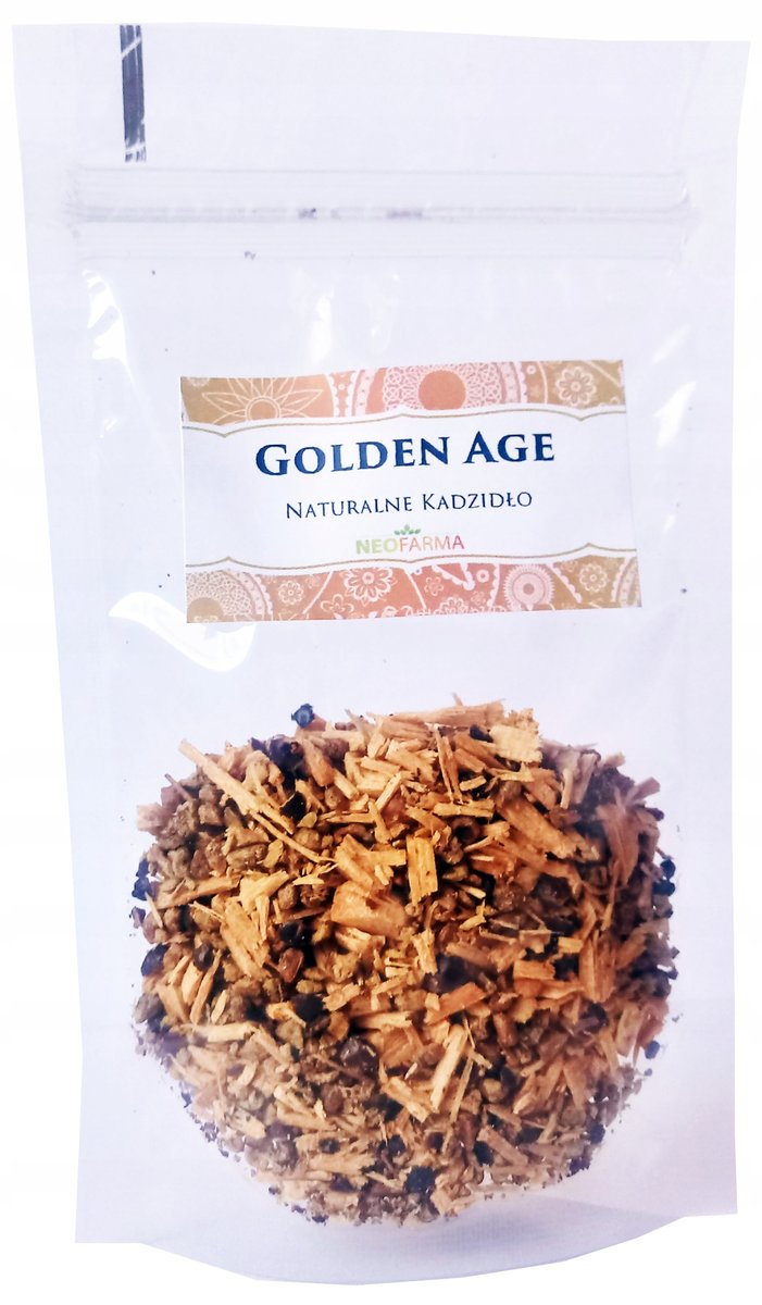 GOLDEN AGE naturalne kadzidło 15g