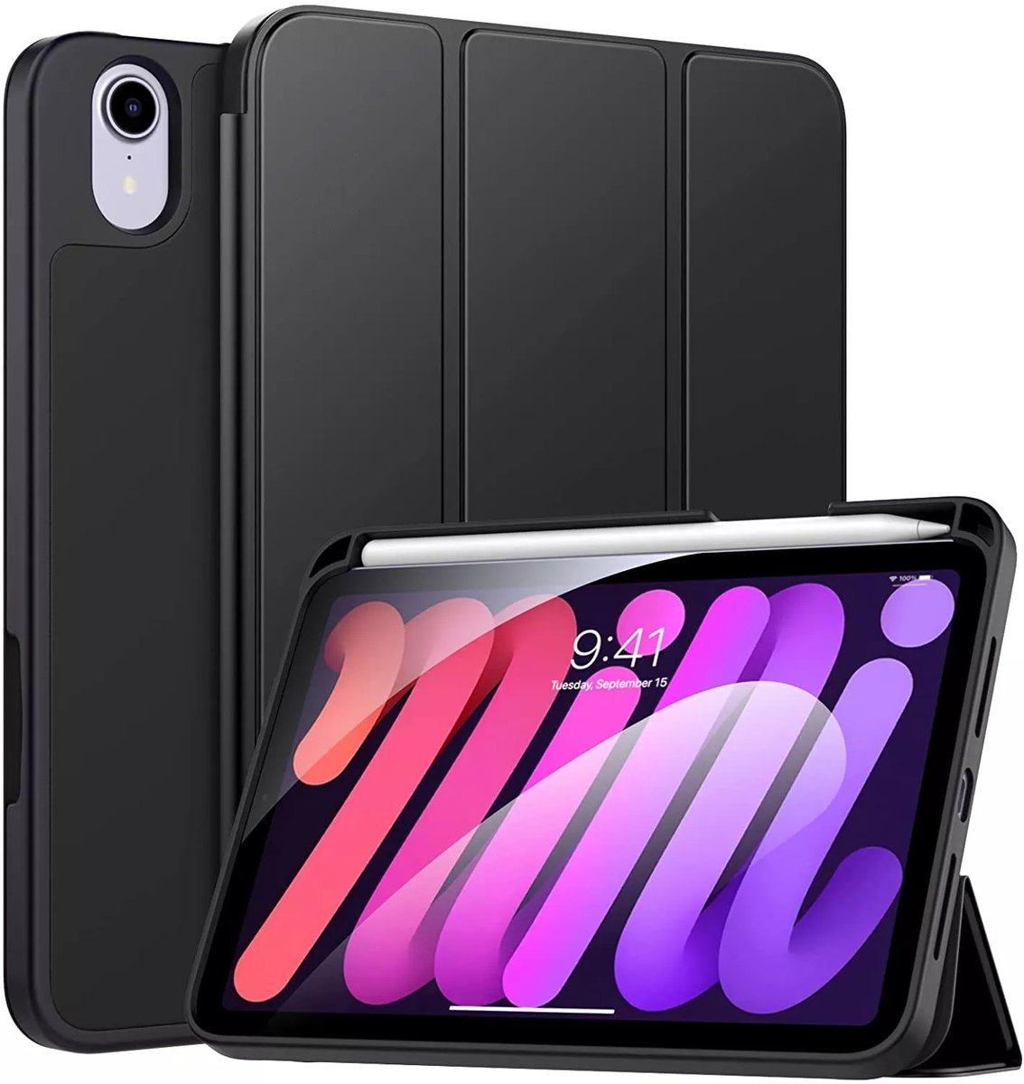 ETUI CASE APPLE IPAD MINI 6 2021 POKROWIEC SMART