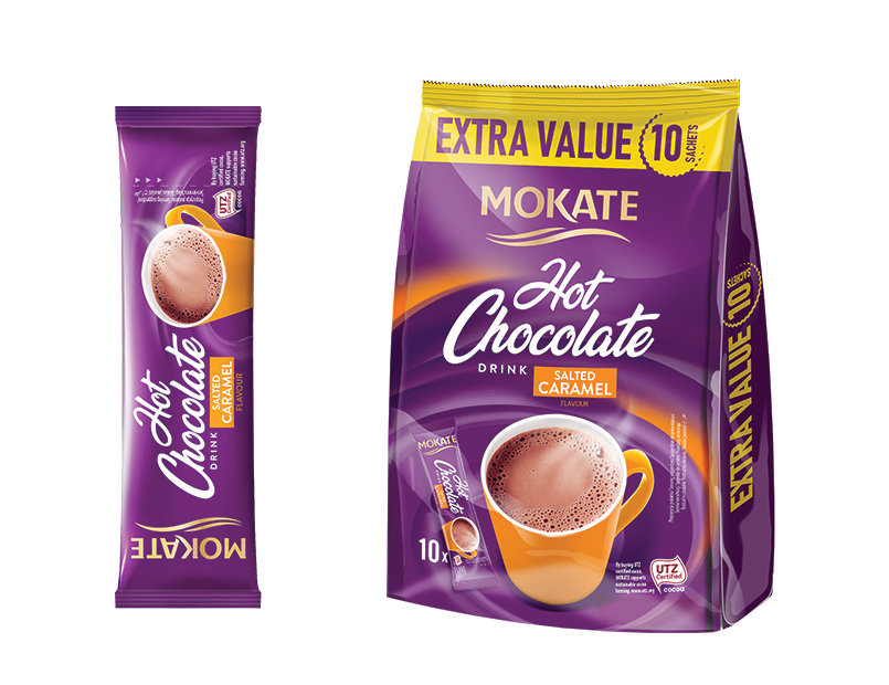 Czekolada do picia Hot Chocolate Karmel Mokate