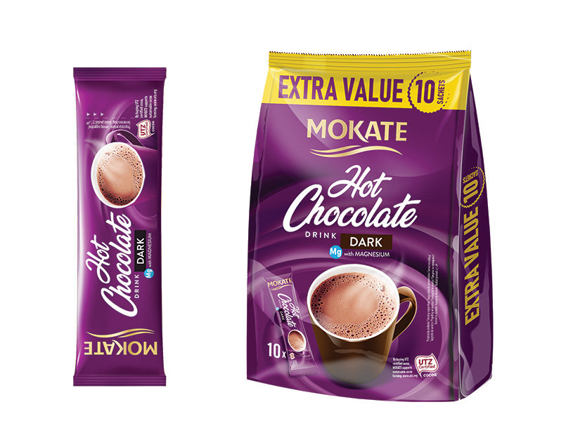 Czekolada do picia Hot Chocolate Dark Mokate