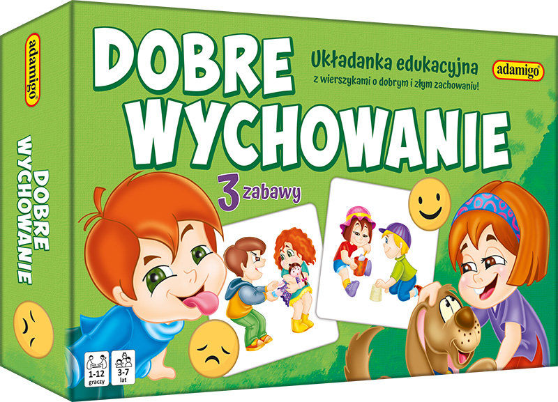 Dobre wychowanie mini - Adamigo