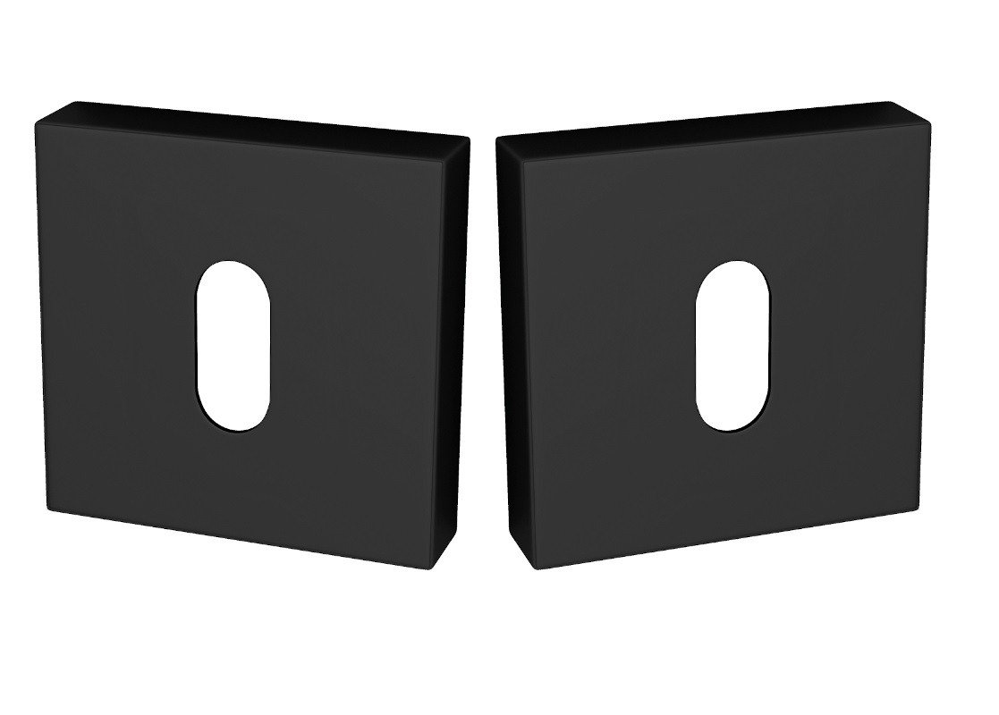 Szyld Krótki Kwadratowy Klucz Czarny Elika Ii