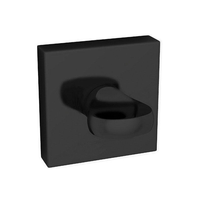 Szyld Krótki Kwadratowy Klucz Czarny Elika Ii Wc