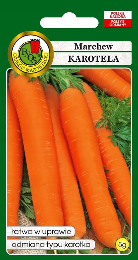 NASIONA MARCHEW JADALNA KAROTELLA 5G KAROTKA