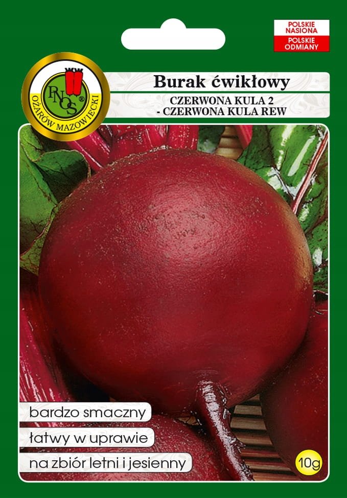 NASIONA BURAK ĆWIKŁOWY CZERWONA KULA 10G