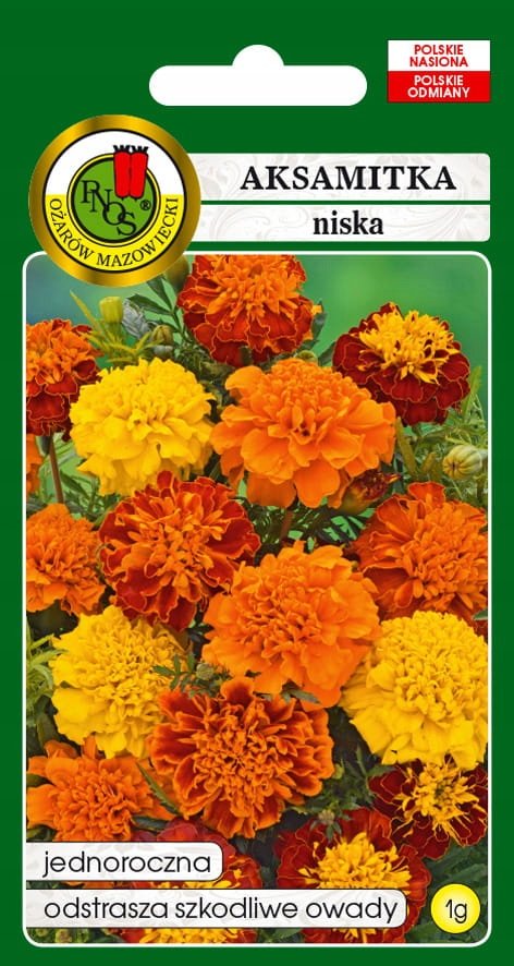 NASIONA AKSAMITKA PEŁNA NISKA MIX NASION 0,2G 463