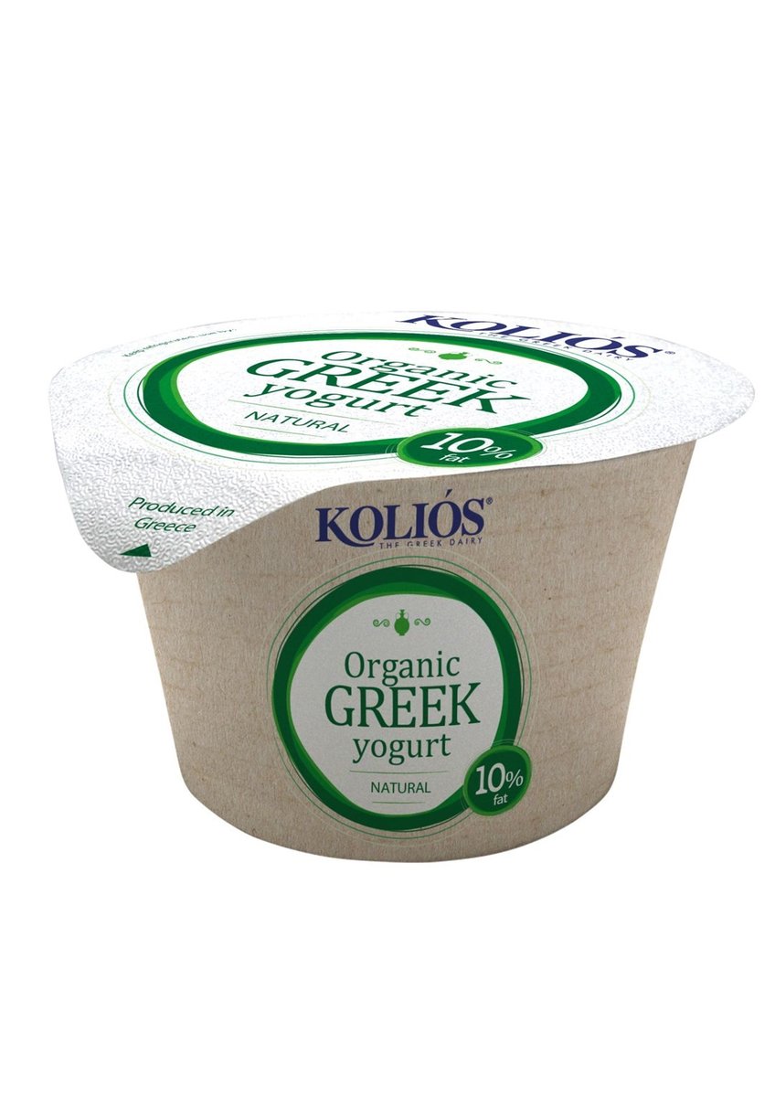 Jogurt grecki 10% tłuszczu BIO 150 g Kolios