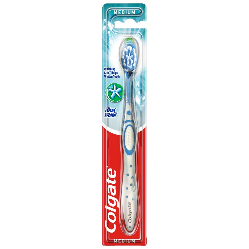 Colgate Szczoteczka do zębów Colgate Max White Średnia