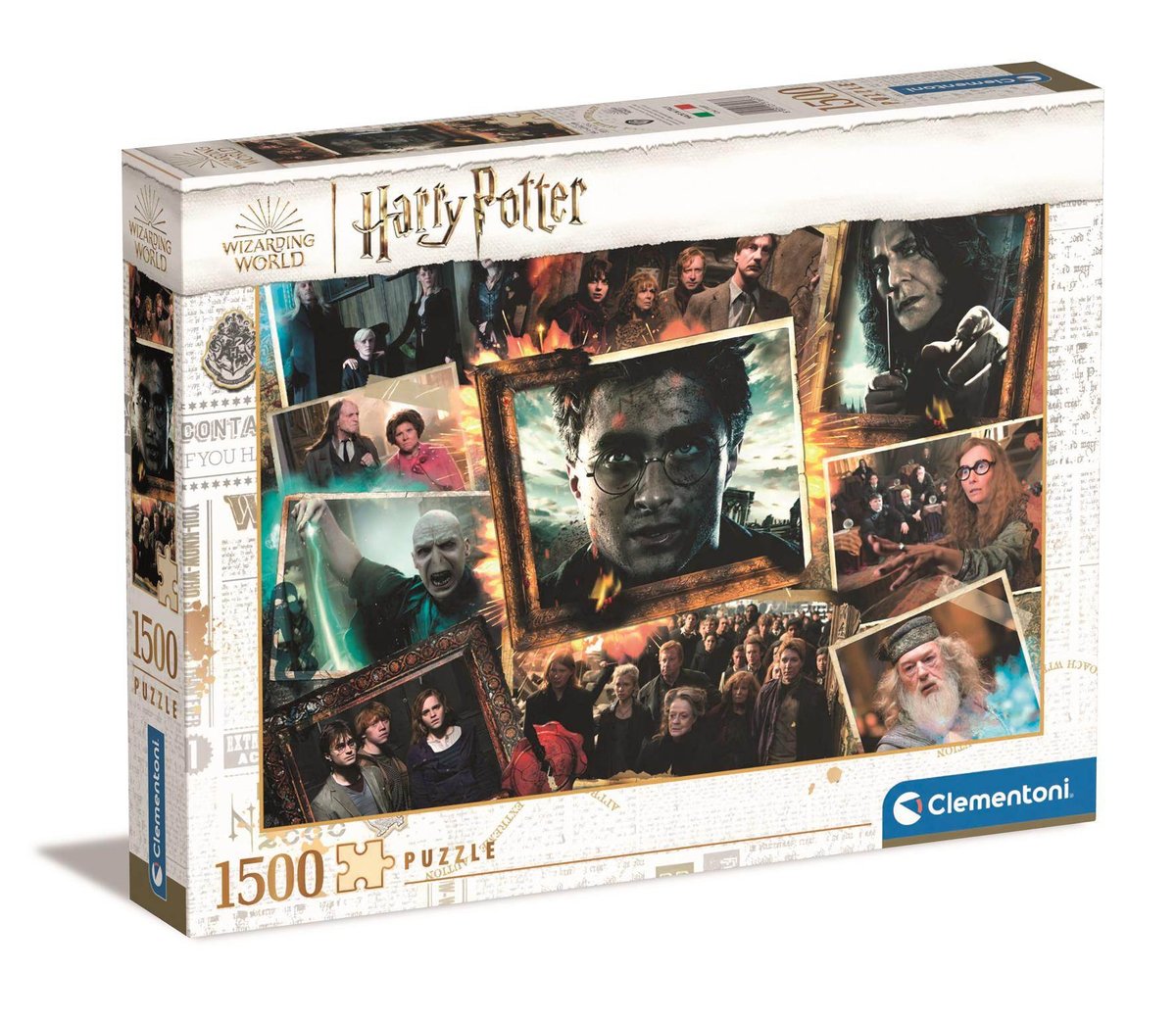 Puzzle 1500 Harry Potter - Clementoni