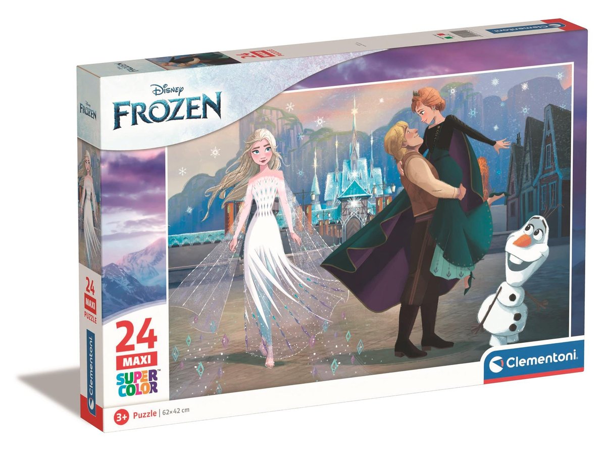 puzzle 24 el. super maxi kolor disney frozen 2