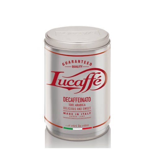 Lucaffe Decaffeinato 250g (bezkofeinowa) LUC.M.DEC.P250