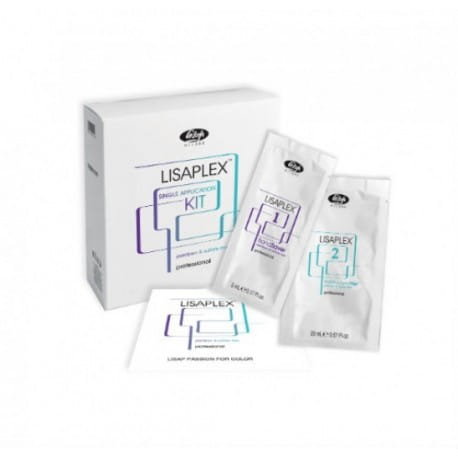 Lisap milano Lisaplex Mini rekonstrukcja ochrona włosów 5+20ml LISAPLEX MINI 5+20