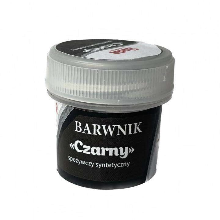 Barwnik syntetyczny rozp. w wod. 2 g Czarny