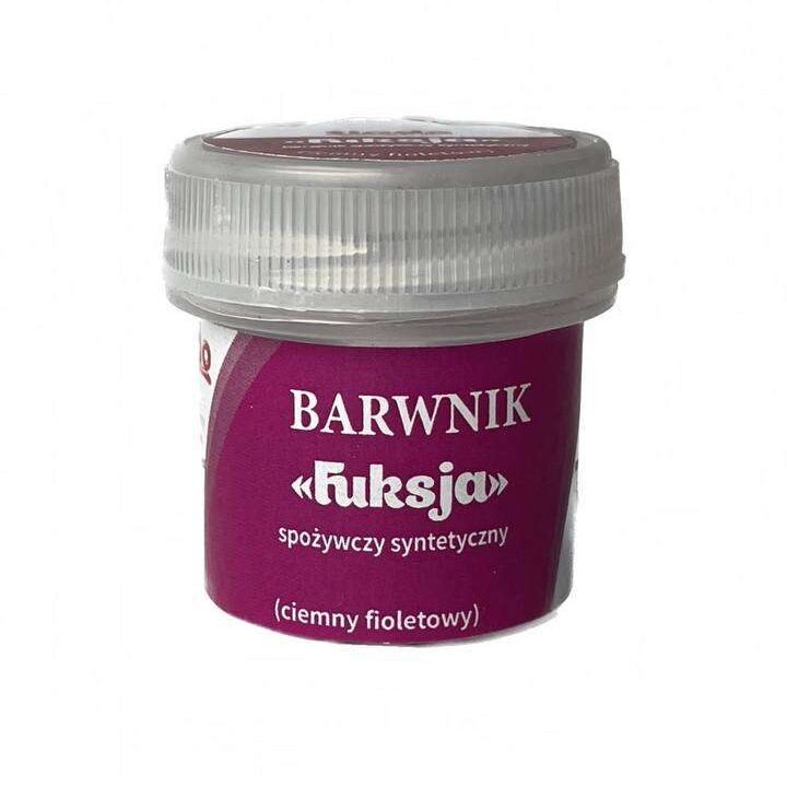 Barwnik syntetyczny rozp. w wod. 2 g Fuksja
