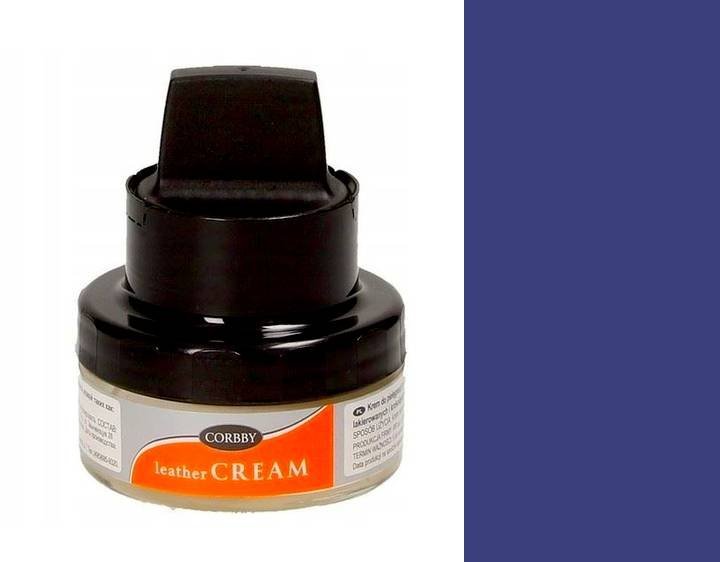 Corbby krem koloryzujący do skóry gładkiej 50 ml granatowy