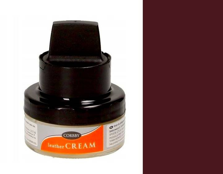 Corbby krem koloryzujący do skóry gładkiej 50 ml ciemny brąz