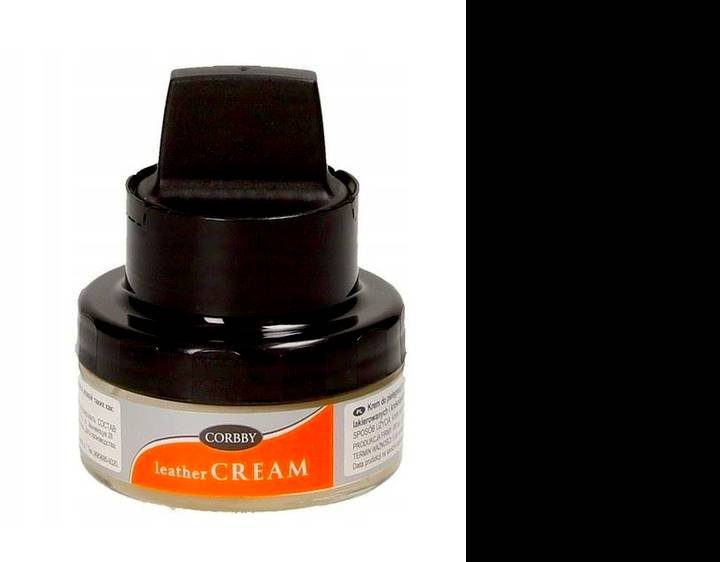 Corbby krem koloryzujący do skóry gładkiej 50 ml czarny