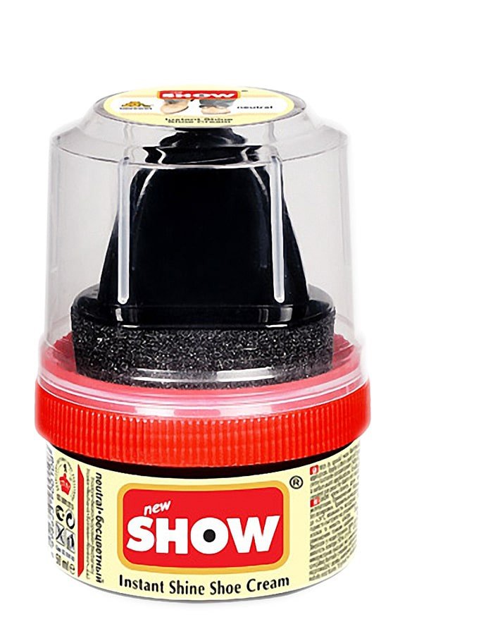 Show Pasta Krem do butów Nabłyszczająca Bezbarwny