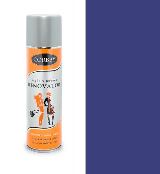Corbby renowator do zamszu i nubuku 250 ml granatowy