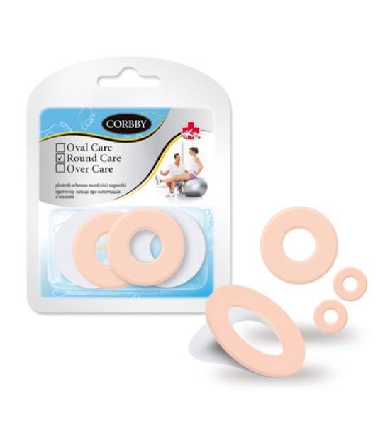 Corbby plasterki na odciski over care 4 pary