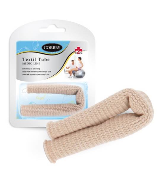 Corbby ochraniacz na palce stóp nakładka z bandażem S