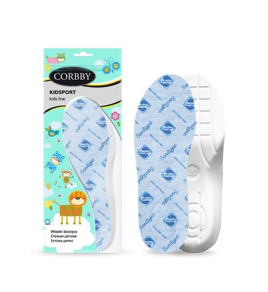 Corbby wkładki profilowane do butów kidsport r. 33