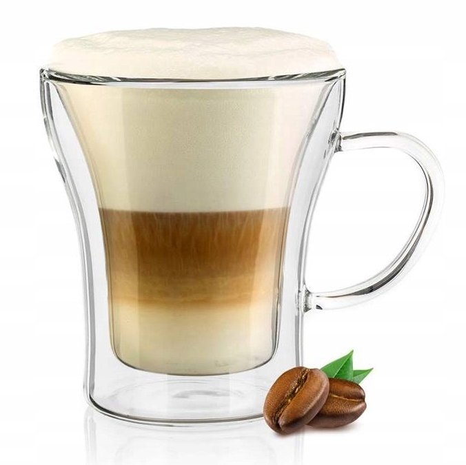 Szklanka Termiczna Z Podwójną Ścianką 200 ml Doblo