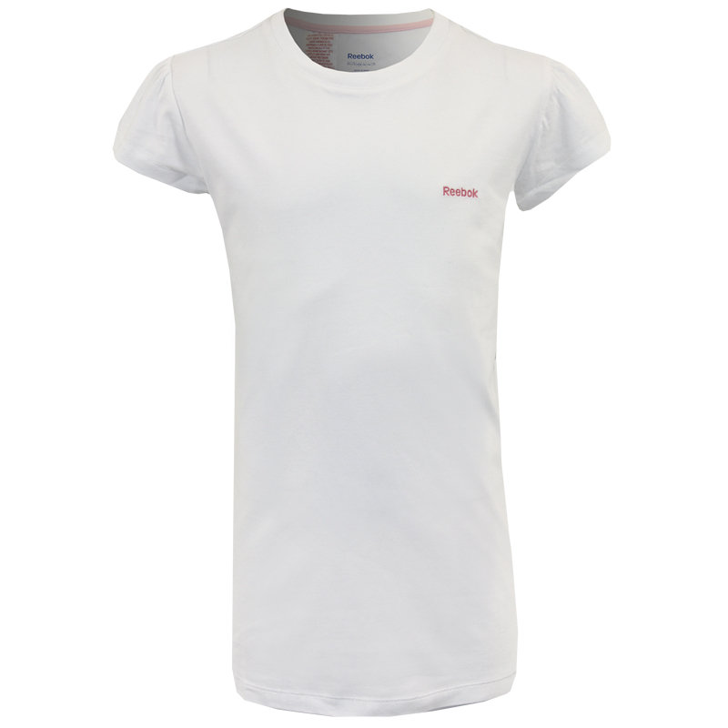 REEBOK biała bluzka koszulka t-shirt biały 176