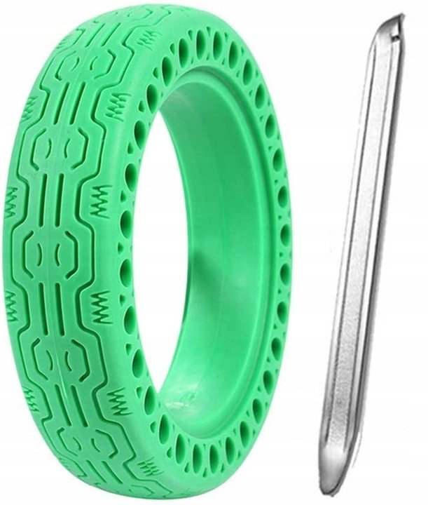 OPONA BEZDĘTKOWA HULAJNOGA DO MIJIA M365 ZIELONA