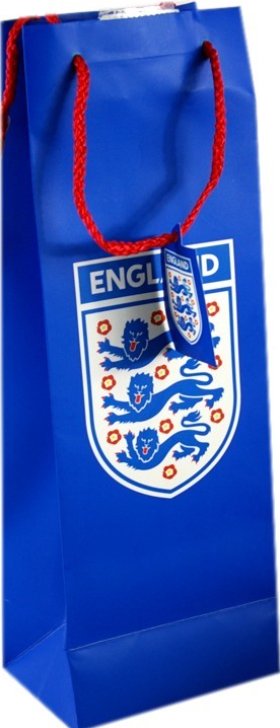Torebka Prezentowa Na Alkohol Niebieska England