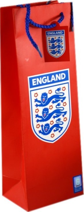 Torebka Prezentowa Na Alkohol Czerwona England