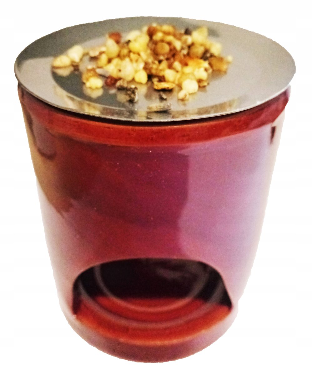 KADZIELNICZKA KADZIELNICA do kadzideł żywicznych