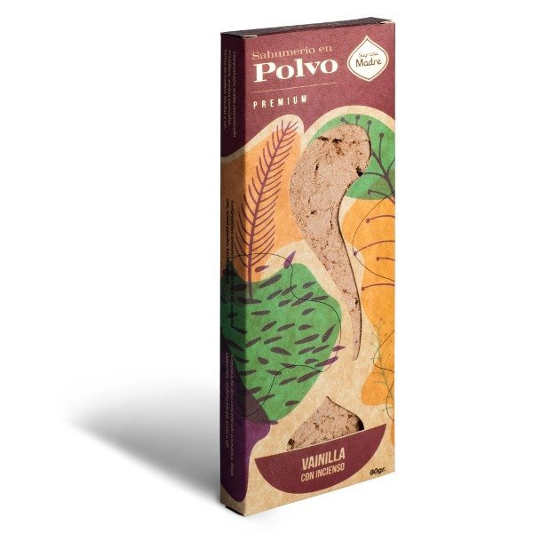 Sagrada Madre - Kadzidło w proszku - Olibanum i Wanilia