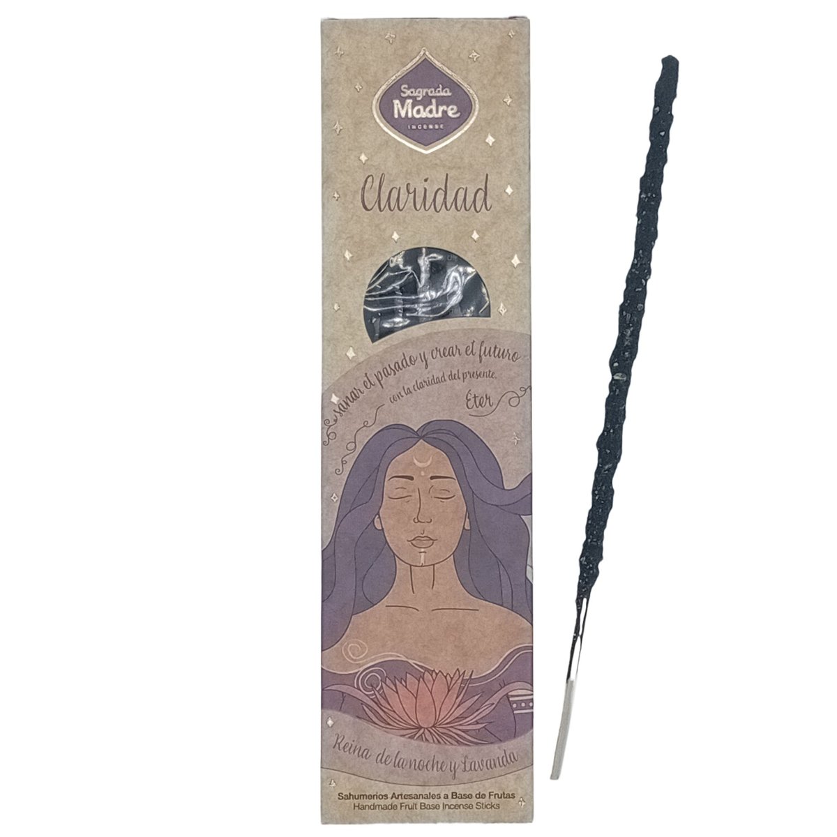 Kadzidełka Sagrada Madre 5 Żywiołów - Eter - Przejrzystość