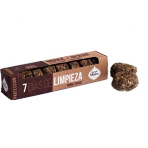 Tabletki oczyszczające na 7 dni - Mirra i Benjui - Sagrada Madre